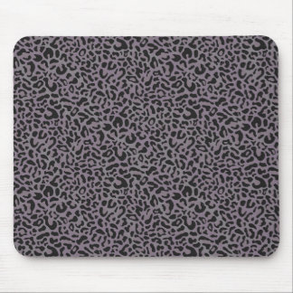 Leopard Print (dark) Mouse Pad