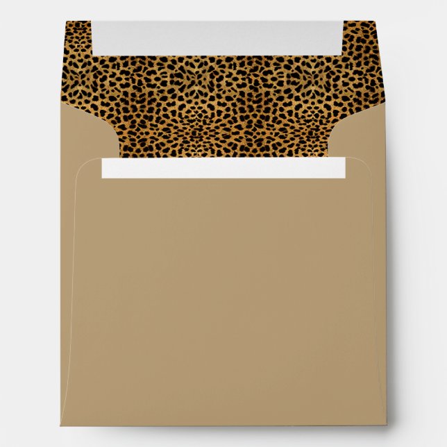 Leopard Print Envelopes (Back (Bottom))