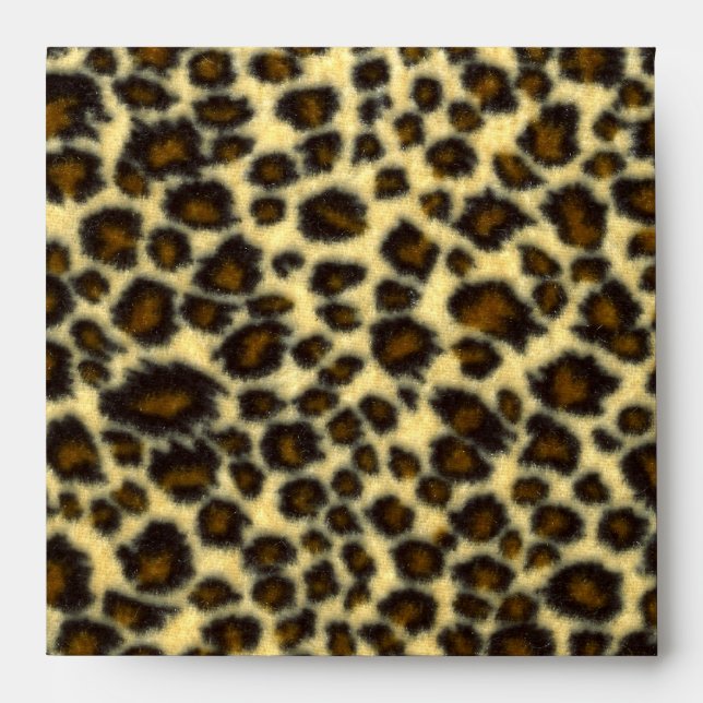 Leopard Print Envelopes (Front)