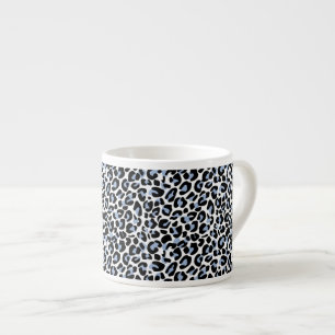 Leopard Print Espresso Mug