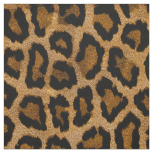 Leopard Print Fabric