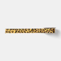 Leopard Print Faux Fur Wild Style Safari Pattern