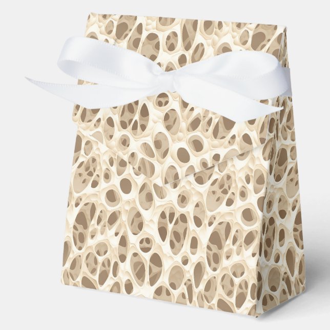 Leopard Print Favour Box (Front)
