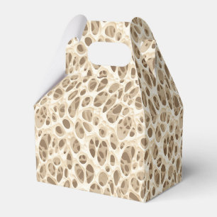 Leopard Print Favour Box