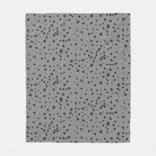 Leopard Print Fleece Blanket