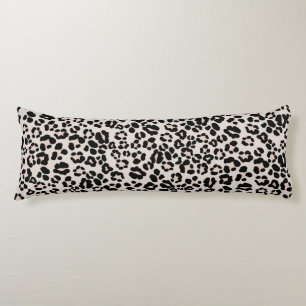 Leopard Print Glam #1 - landscape #pattern #decor  Body Cushion