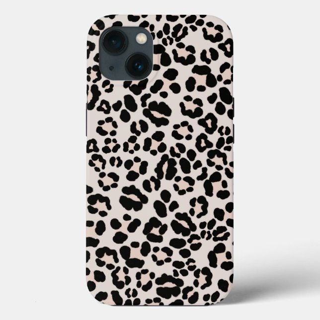 Leopard Print Glam #1 - landscape #pattern #decor  Case-Mate iPhone Case (Back)