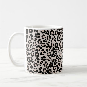 Leopard Print Glam #1 - landscape #pattern #decor Coffee Mug