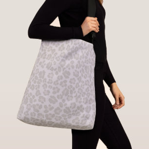 Leopard Print Glam 2 #pattern #design Crossbody Bag