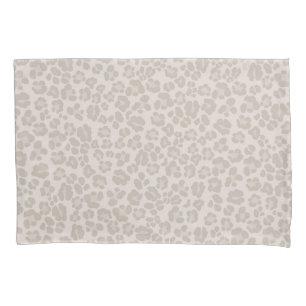 Leopard Print Glam 2 #pattern #design Pillowcase