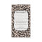 Leopard Print Glam Hair Stylist Appointment Cards
