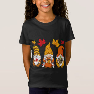 Leopard Print Gnomes Xmas Funny Christmas Gnome T-Shirt