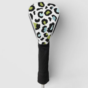 Leopard Print Golf Club Cover