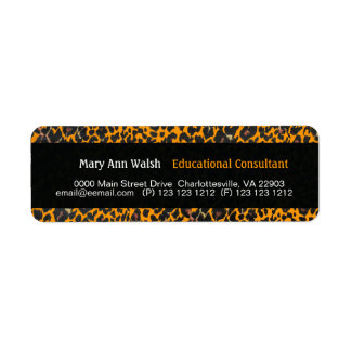 Leopard Print Grunge