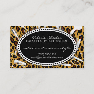 Leopard Print Hair & Beauty Coupon