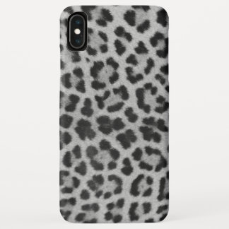 Leopard Print In Black And White Case-Mate iPhone Case