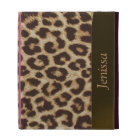 Leopard Print iPad Folio Case