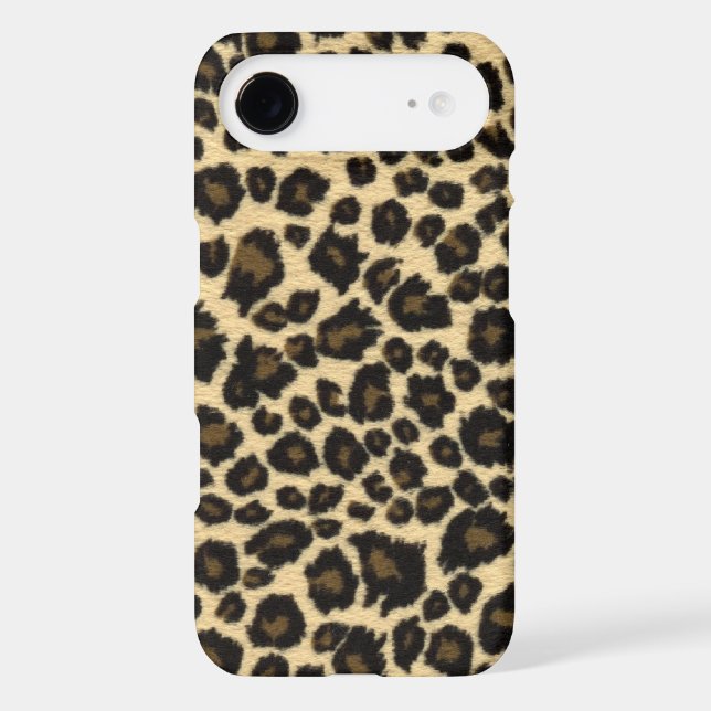 Leopard Print iPhone 4 Case (Back)