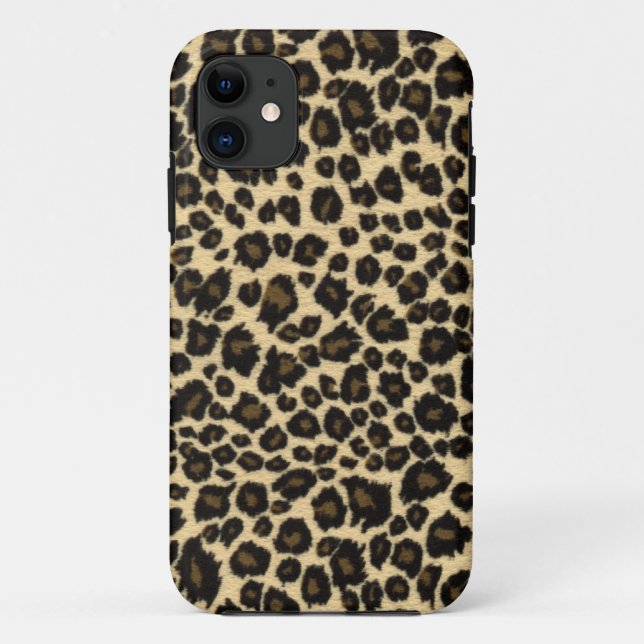 Leopard Print iPhone 5 Case (Back)