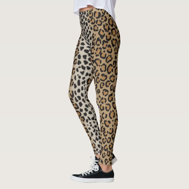 Leopard Print Leggings (Left)