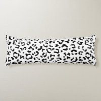 Leopard Print, Leopard Spots, Black And White