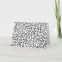 Leopard Print, Leopard Spots, Black And White