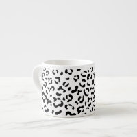 Leopard Print, Leopard Spots, Black And White