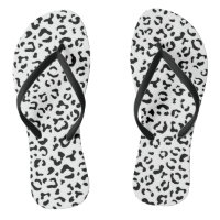 Leopard Print, Leopard Spots, Black And White