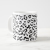 Leopard Print, Leopard Spots, Black And White