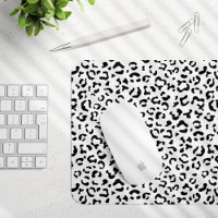 Leopard Print, Leopard Spots, Black And White