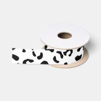 Leopard Print, Leopard Spots, Black And White
