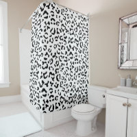 Leopard Print, Leopard Spots, Black And White