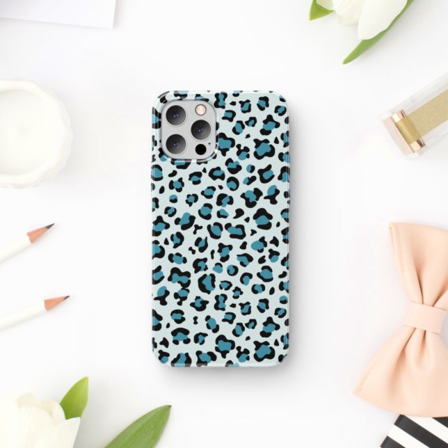 Leopard Print, Leopard Spots, Blue Leopard (Creator Uploaded)