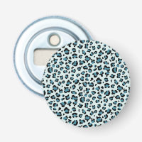 Leopard Print, Leopard Spots, Blue Leopard