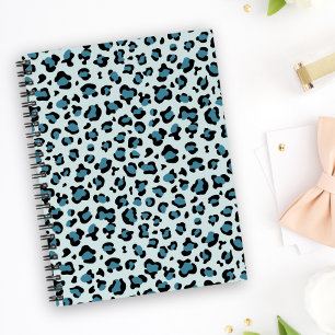 Leopard Print, Leopard Spots, Blue Leopard Planner