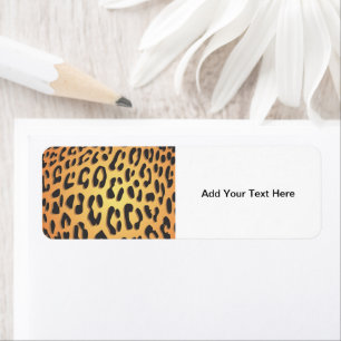 Leopard Print, Leopard Spots, Brown Leopard
