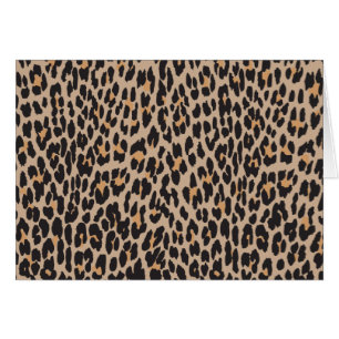 Leopard Print, Leopard Spots, Brown Leopard