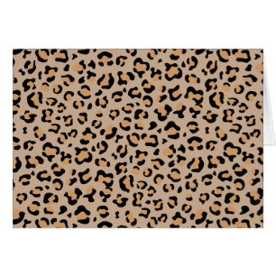 Leopard Print, Leopard Spots, Brown Leopard