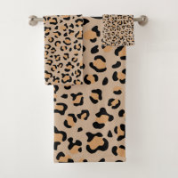 Leopard Print, Leopard Spots, Brown Leopard