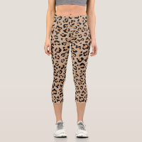 Leopard Print, Leopard Spots, Brown Leopard
