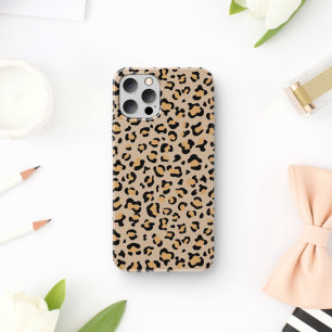 Leopard Print, Leopard Spots, Brown Leopard Case-Mate iPhone Case