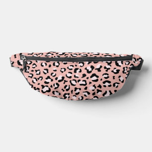 Leopard Print, Leopard Spots, Pink Leopard Bum Bags