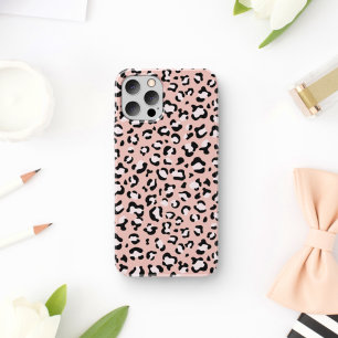 Leopard Print, Leopard Spots, Pink Leopard Case-Mate iPhone Case