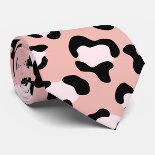 Leopard Print, Leopard Spots, Pink Leopard Tie
