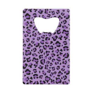 Leopard Print, Leopard Spots, Purple Leopard