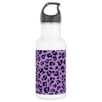 Leopard Print, Leopard Spots, Purple Leopard