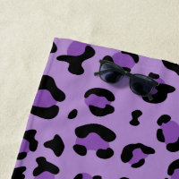 Leopard Print, Leopard Spots, Purple Leopard