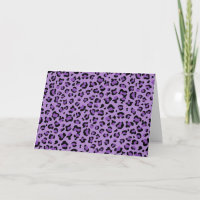 Leopard Print, Leopard Spots, Purple Leopard