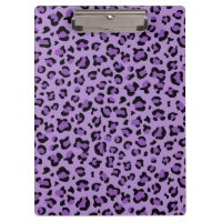 Leopard Print, Leopard Spots, Purple Leopard