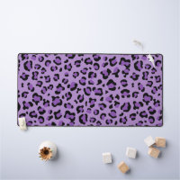 Leopard Print, Leopard Spots, Purple Leopard